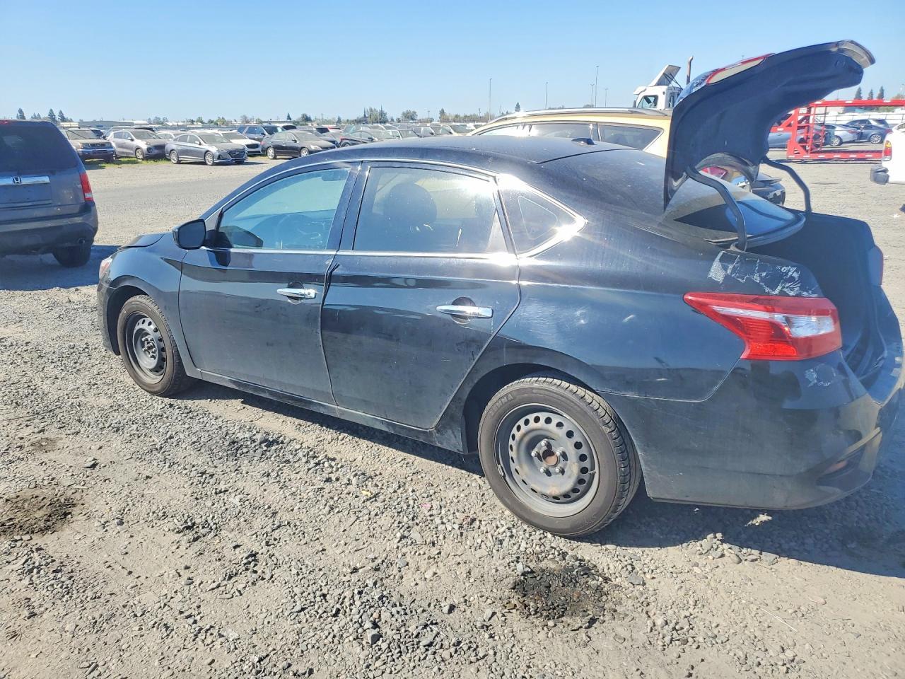 2017 NISSAN SENTRA
