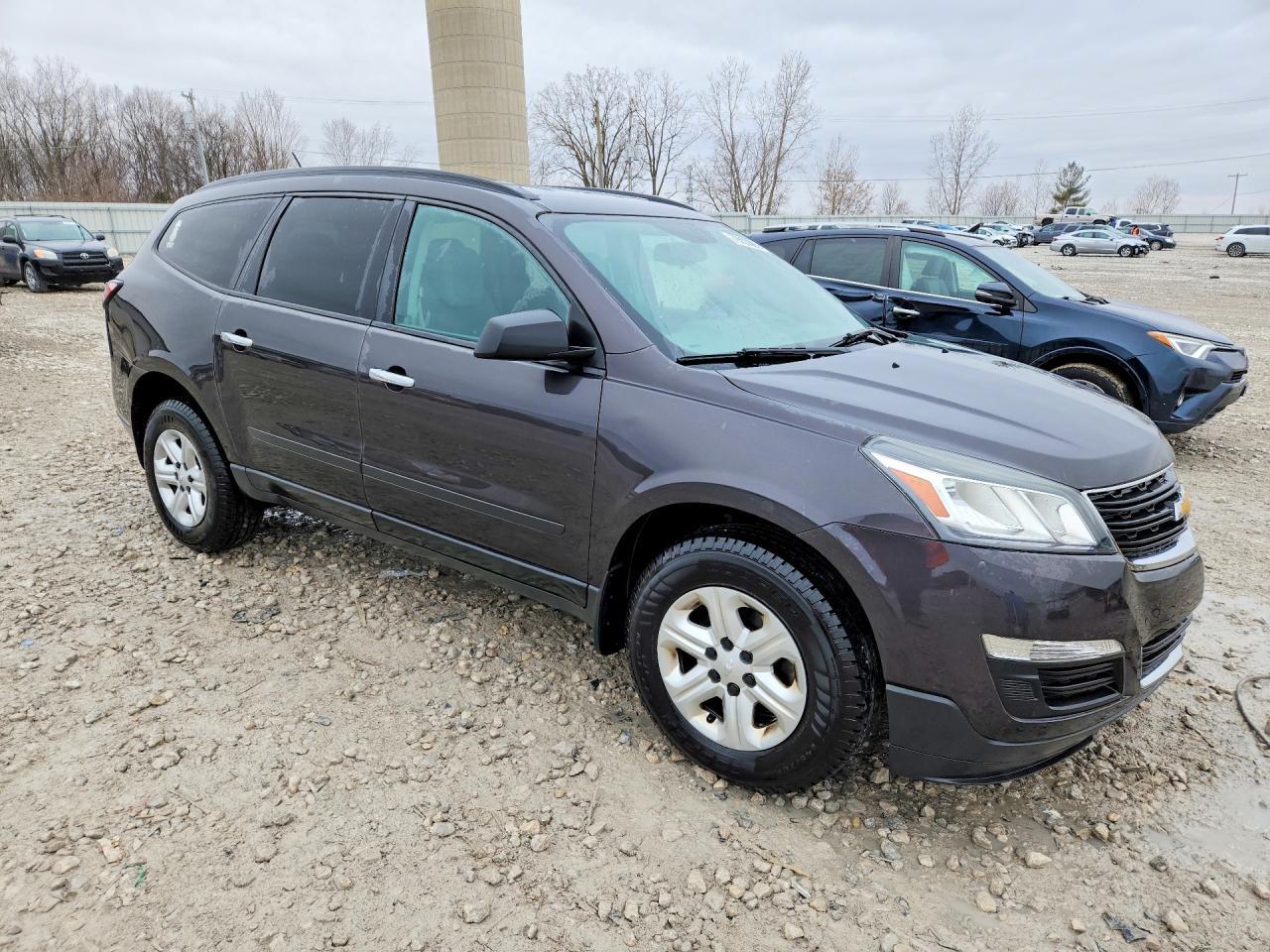 2015 CHEVROLET TRAVERSE