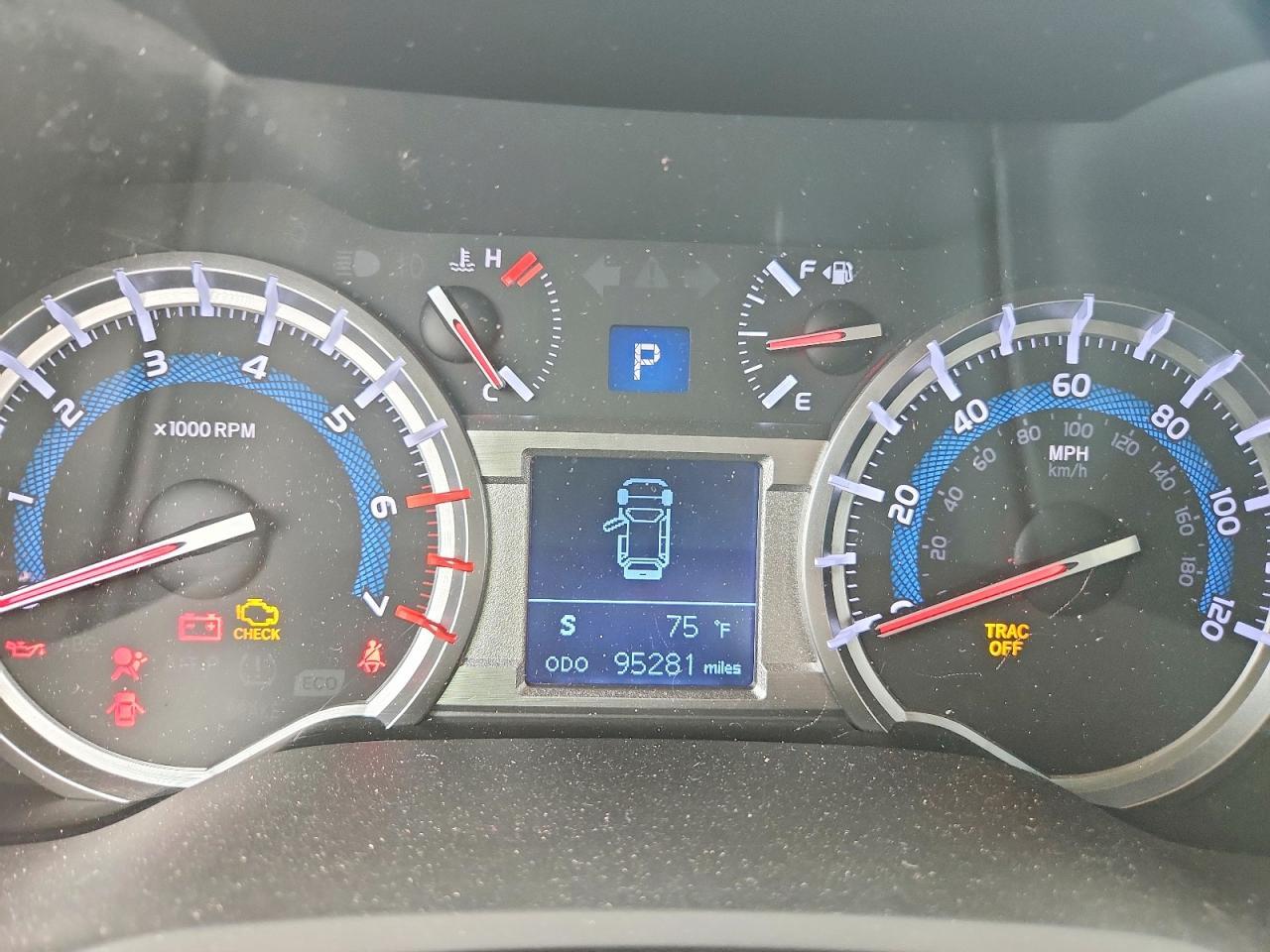 2016 TOYOTA 4Runner