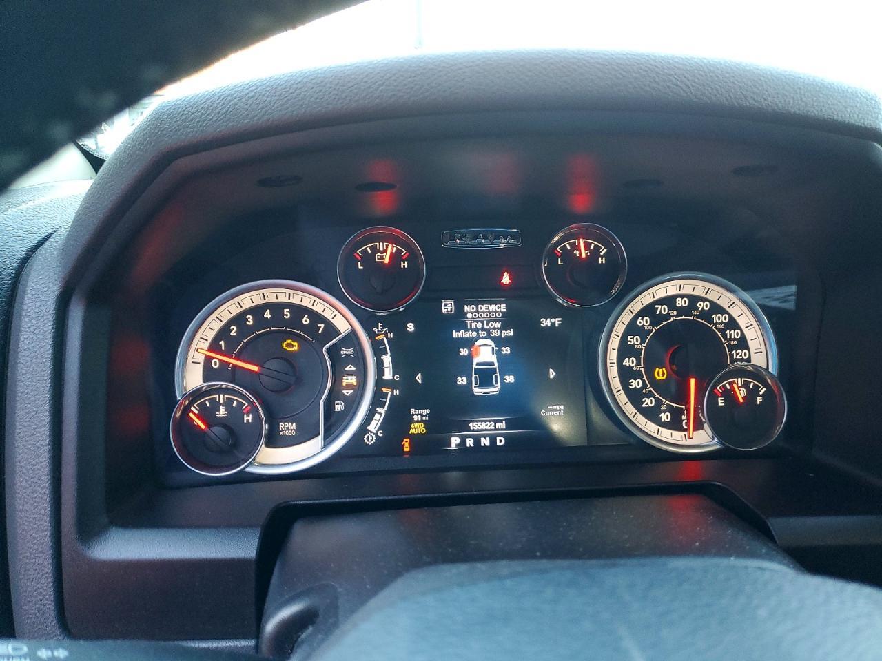 2017 RAM 1500