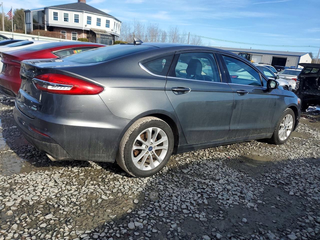 2020 FORD FUSION