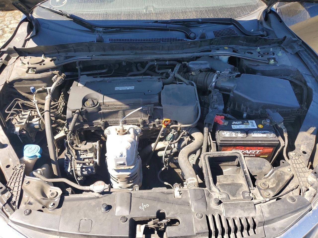 2017 HONDA ACCORD