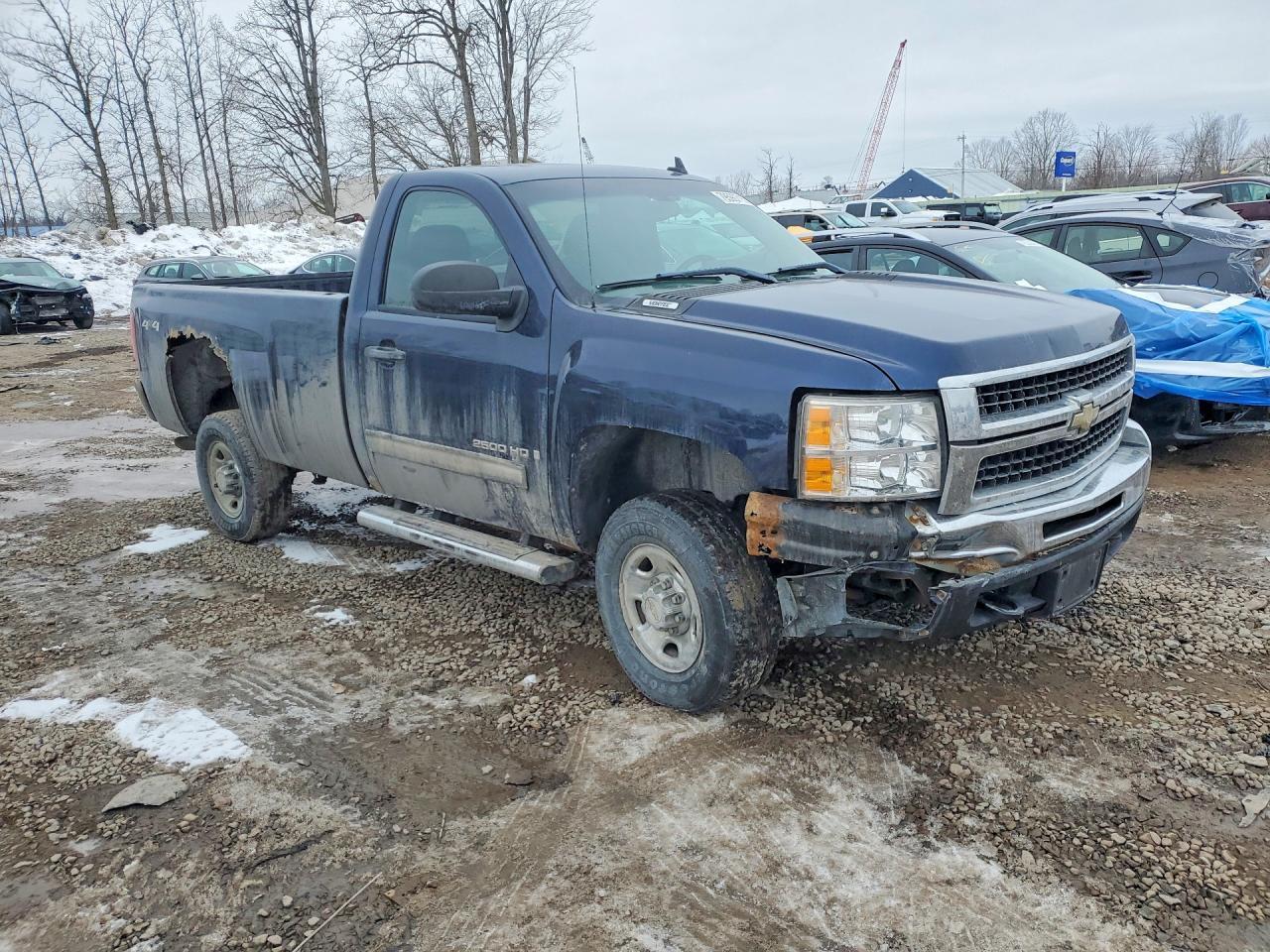 2009 CHEVROLET Silverado 2500