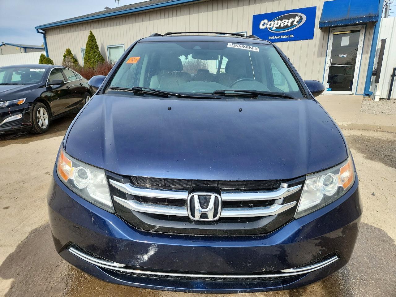 2014 HONDA ODYSSEY