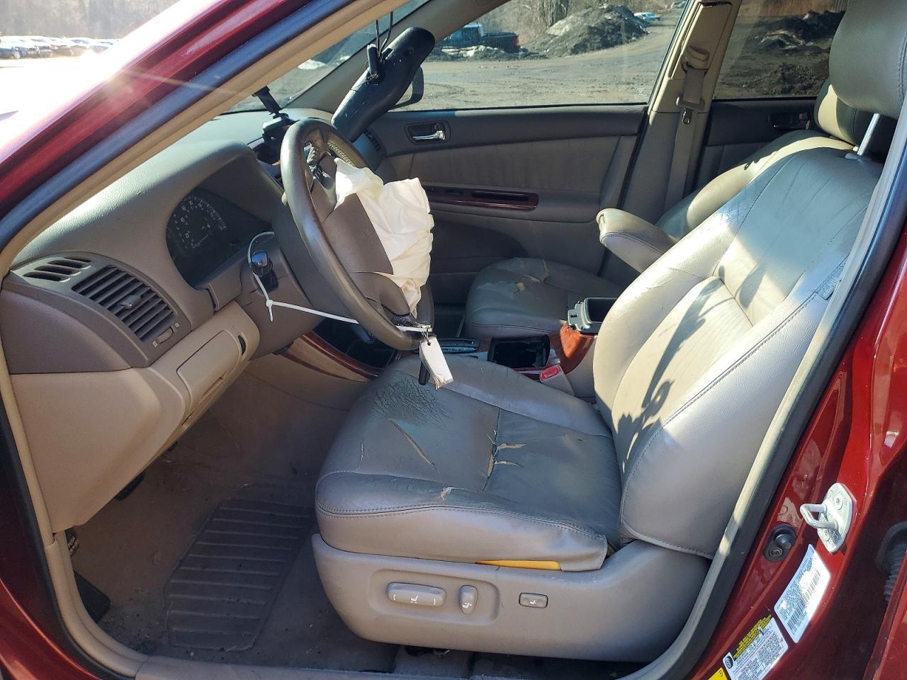 2004 TOYOTA CAMRY