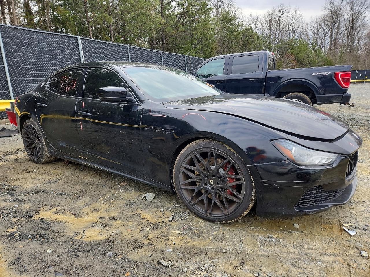 2016 MASERATI Ghibli