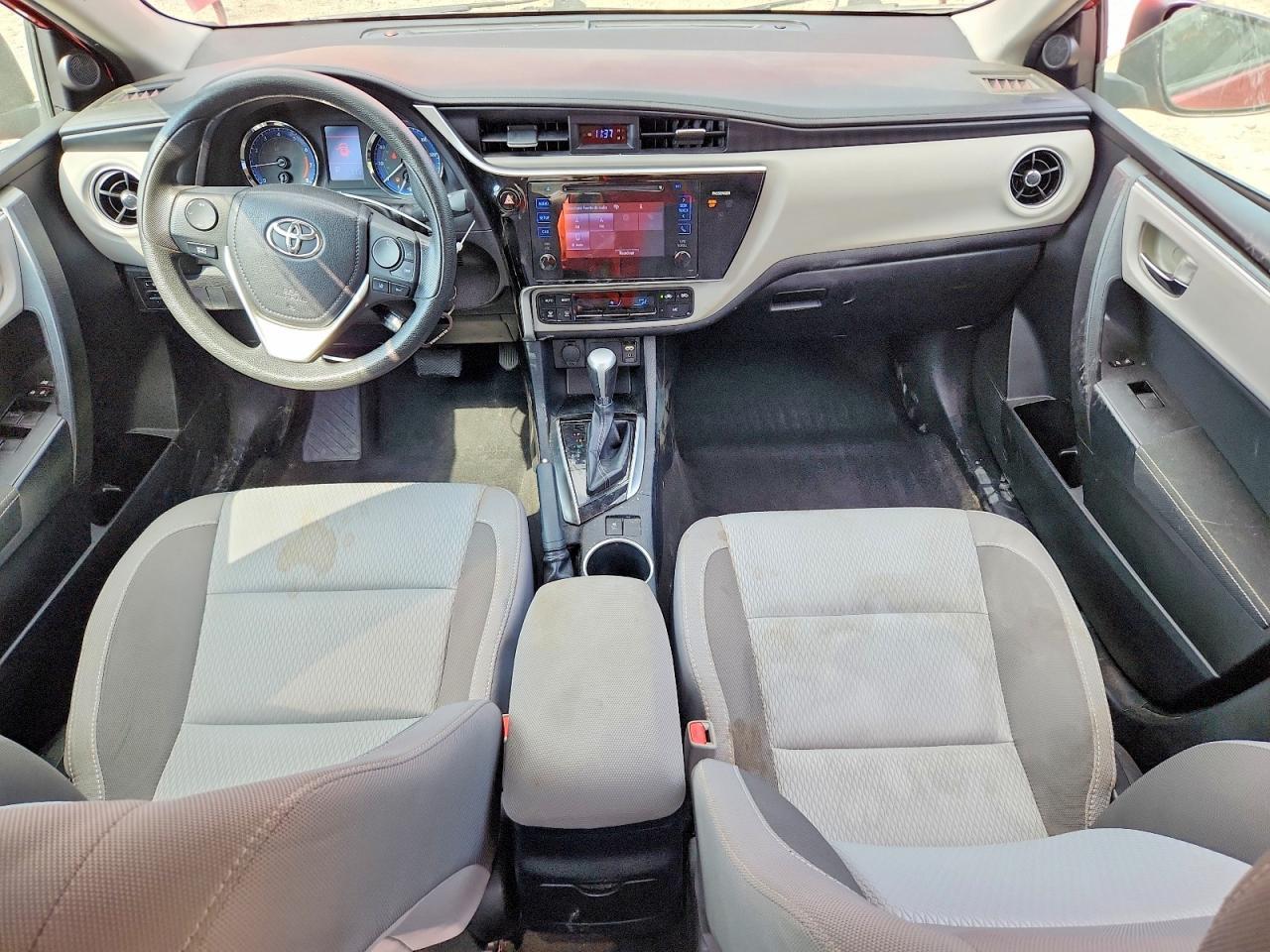 2017 TOYOTA COROLLA