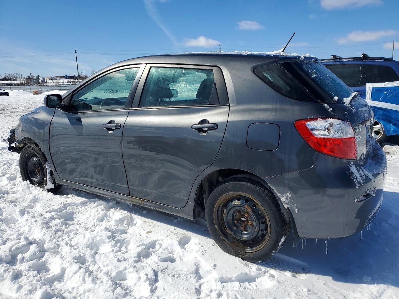 2009 TOYOTA COROLLA