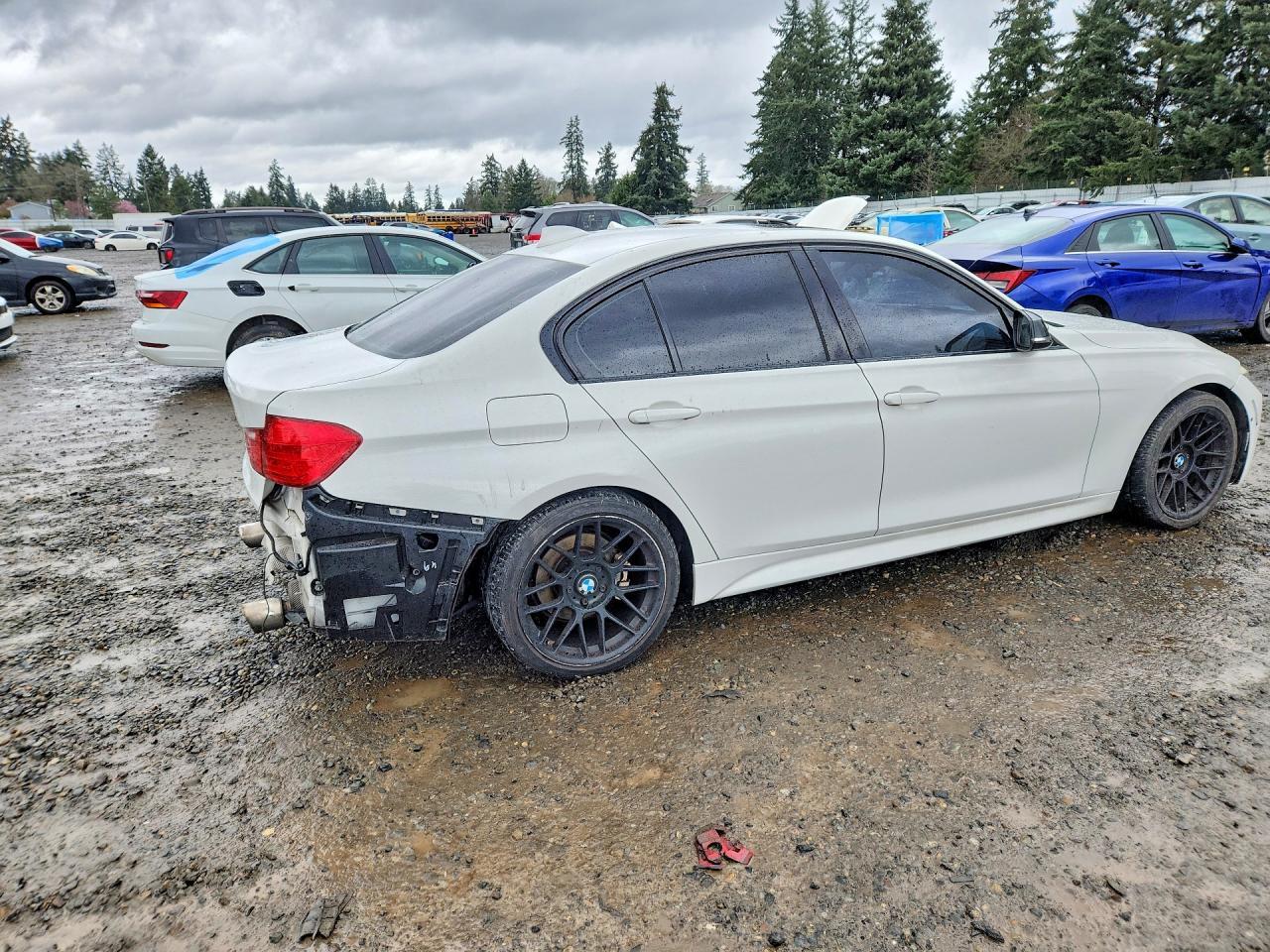2014 BMW 3 SERIES