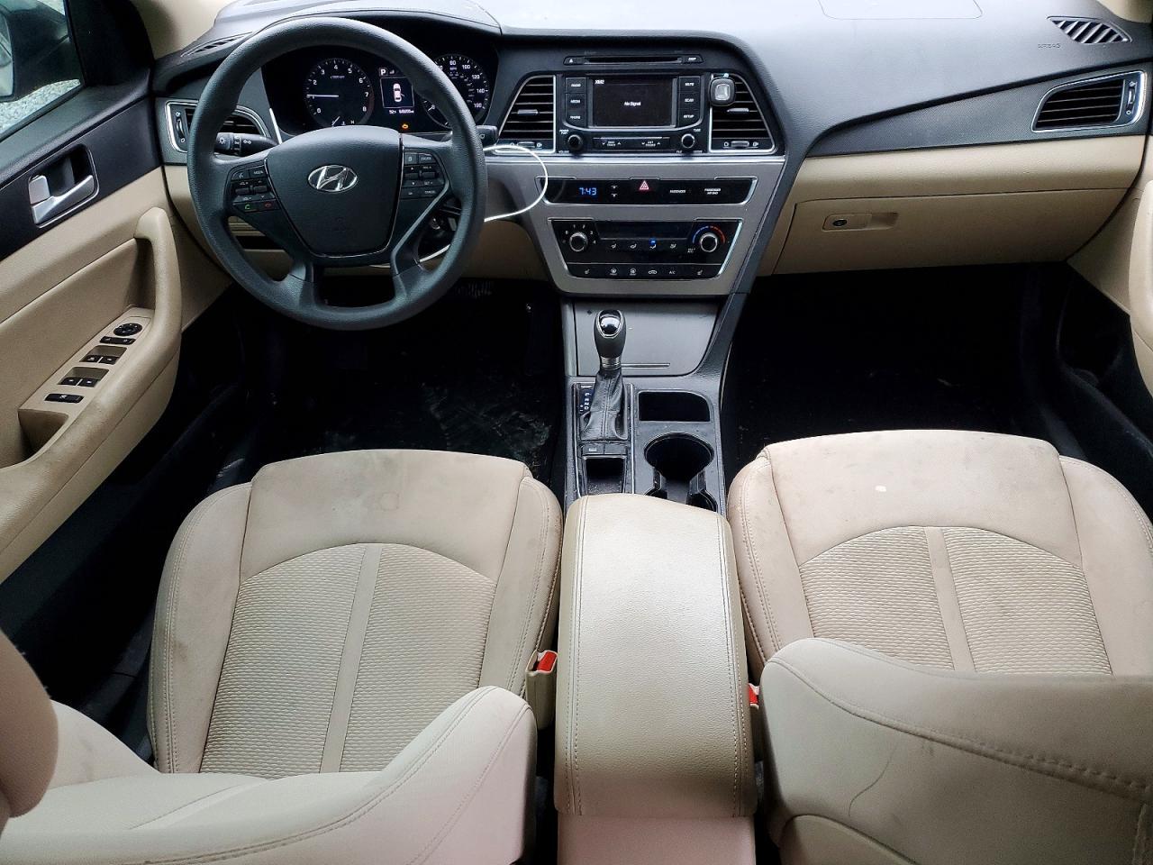 2015 HYUNDAI SONATA