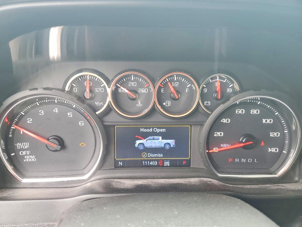 2020 CHEVROLET Silverado