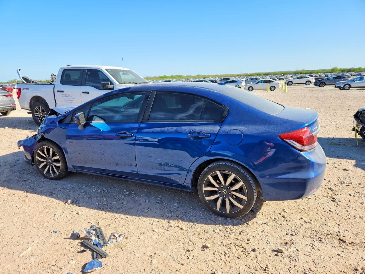 2015 HONDA CIVIC