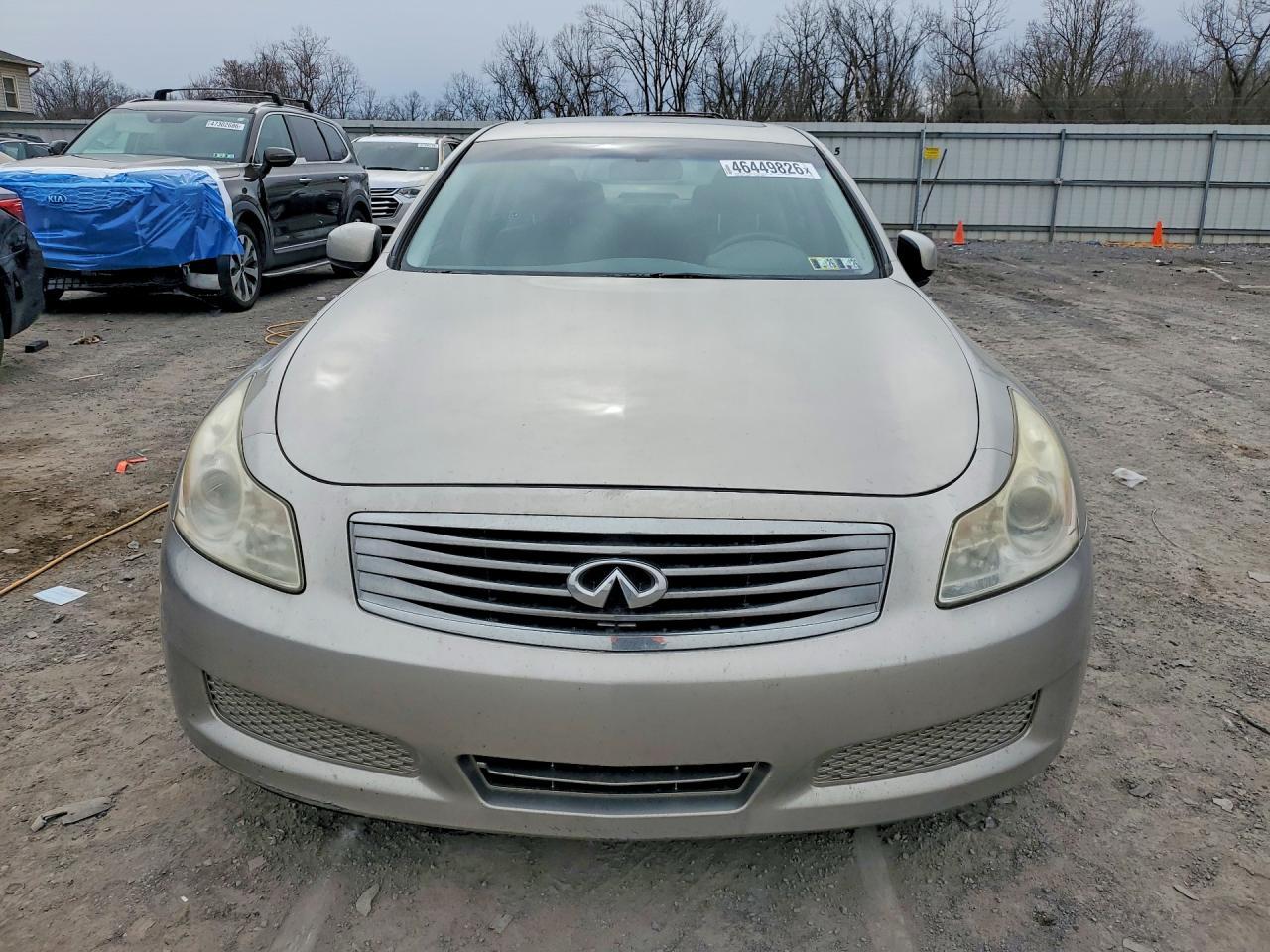 2008 INFINITI G35