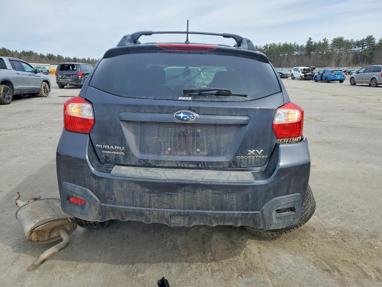 2014 SUBARU Crosstrek