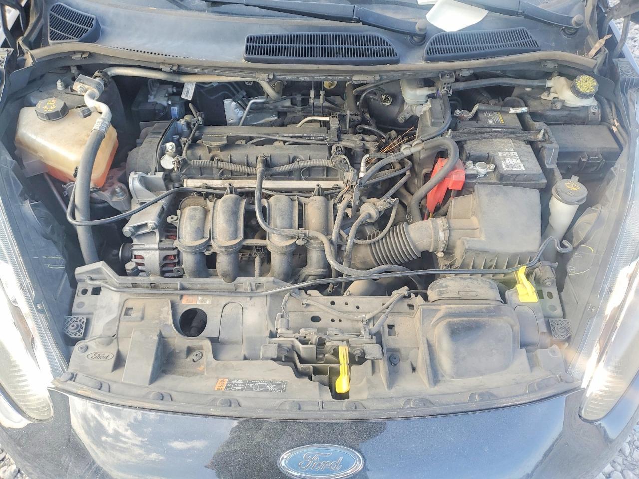 2018 FORD Fiesta