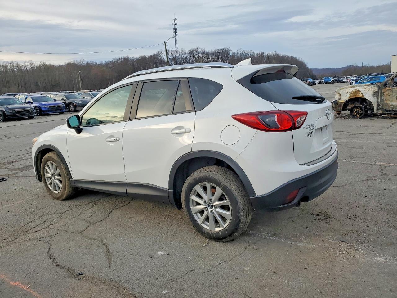 2016 MAZDA CX-5