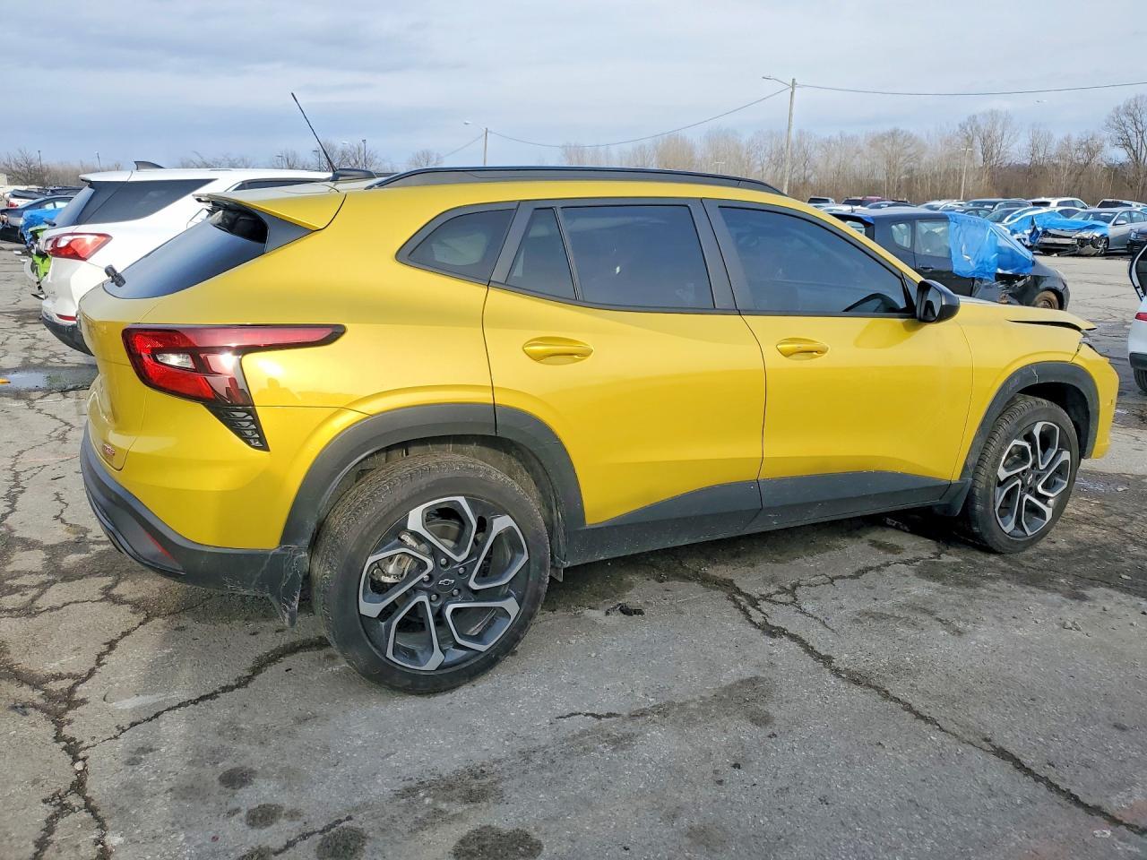 2024 CHEVROLET TRAX