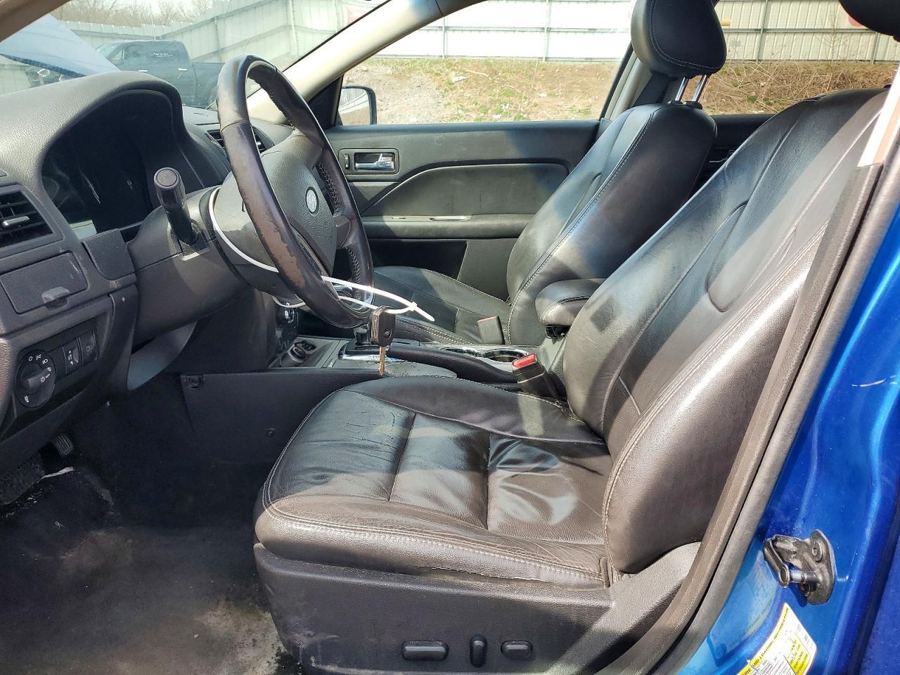 2012 FORD FUSION