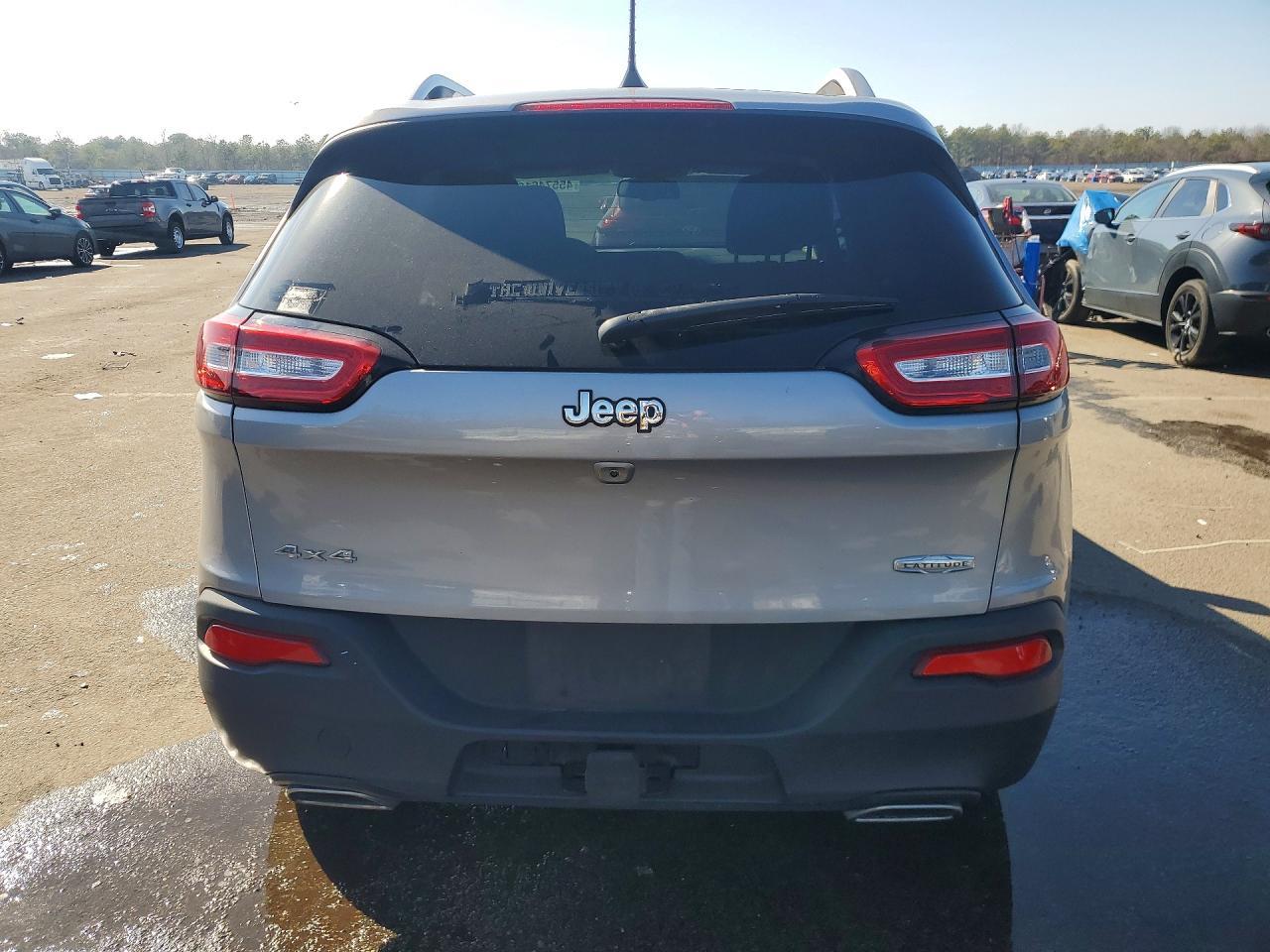 2017 JEEP CHEROKEE