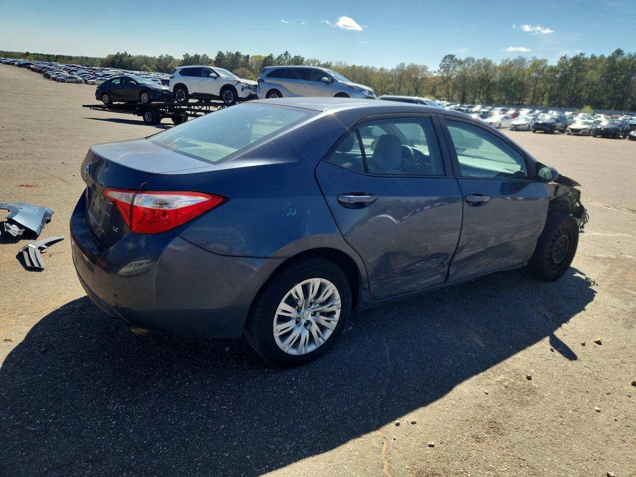 2016 TOYOTA COROLLA