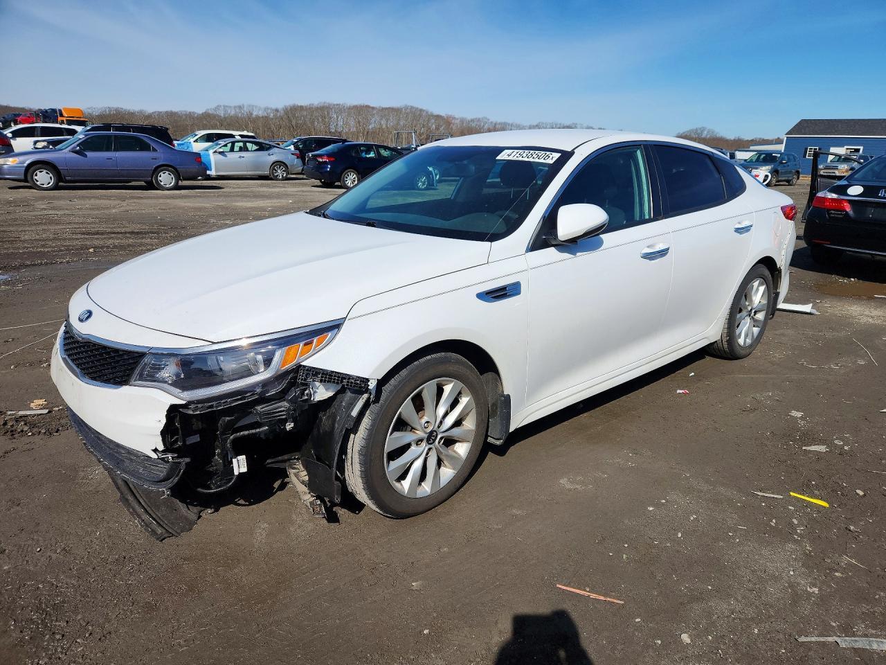 2018 KIA OPTIMA