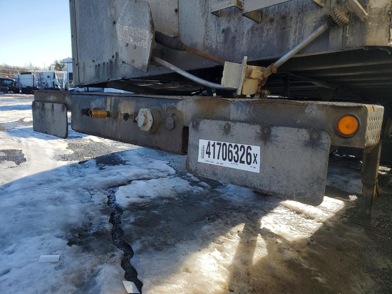 2007 Manac Manac Trailer