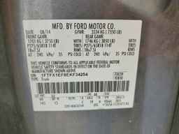 2014 FORD F-150