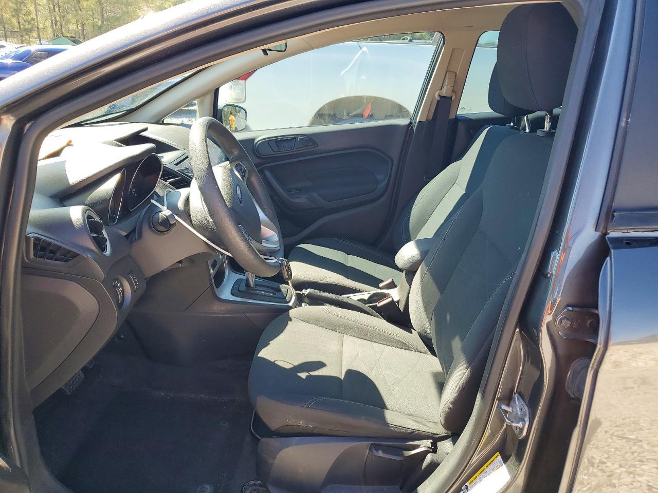 2017 FORD Fiesta