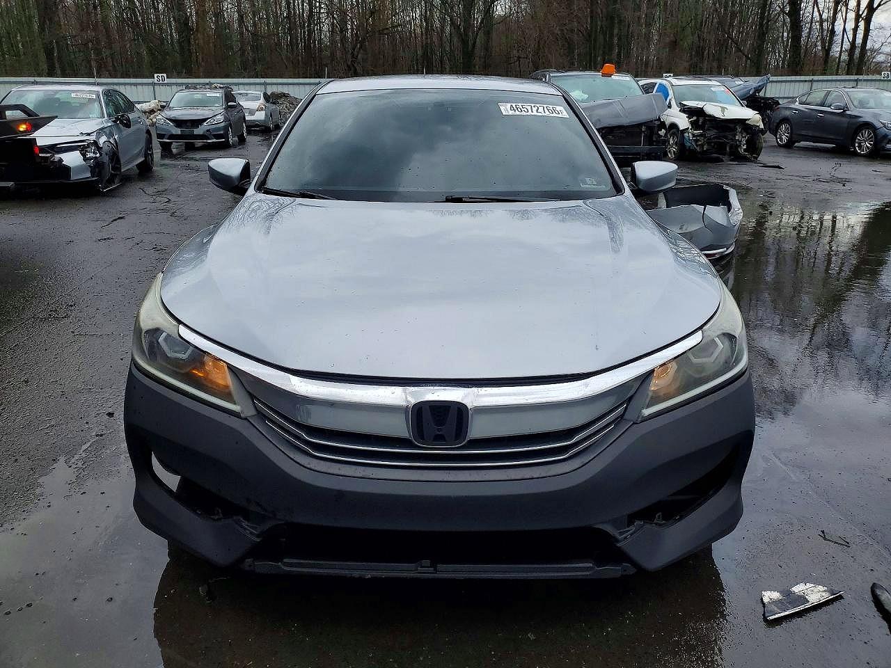 2017 HONDA ACCORD