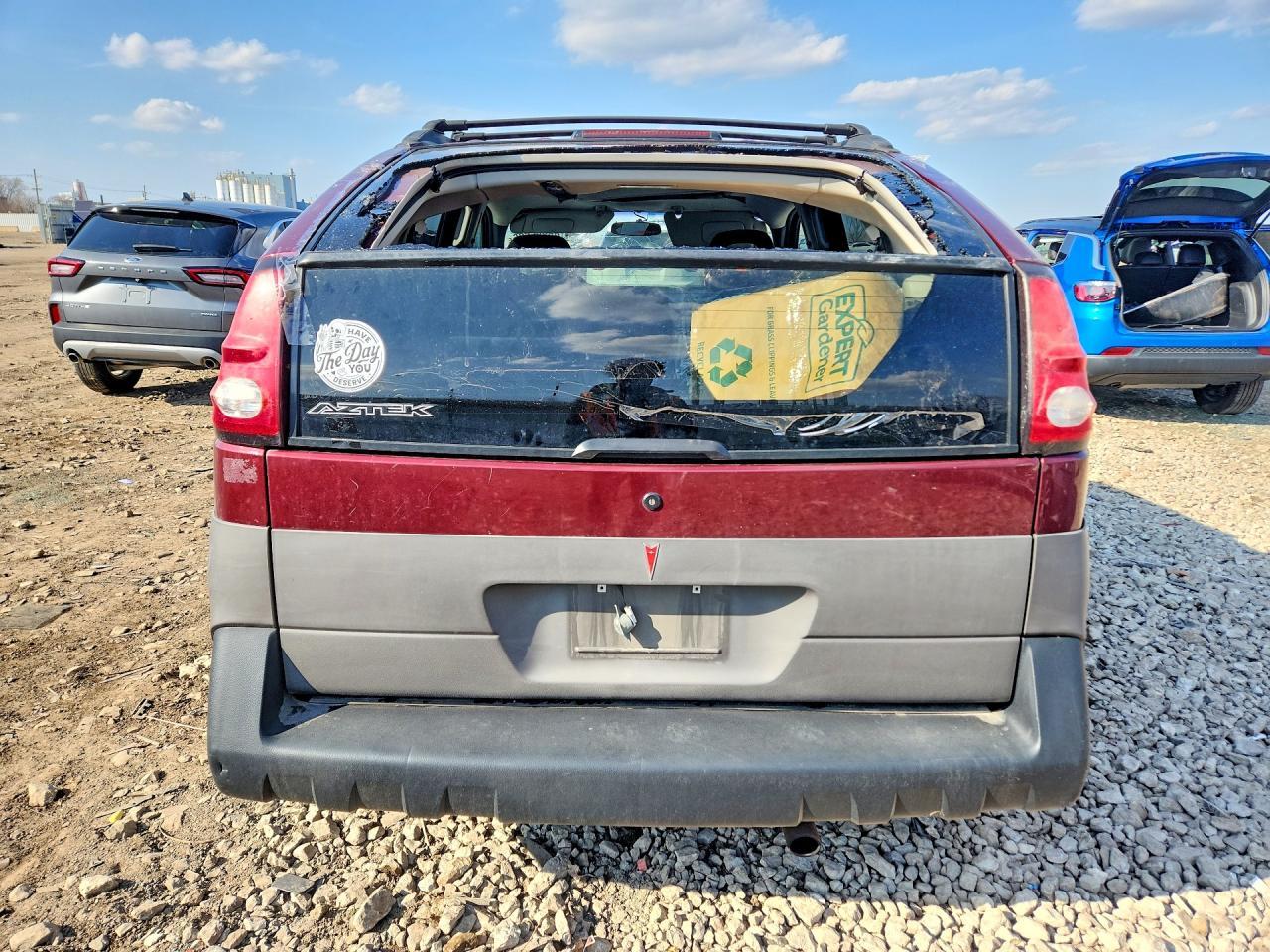 2001 PONTIAC Aztek