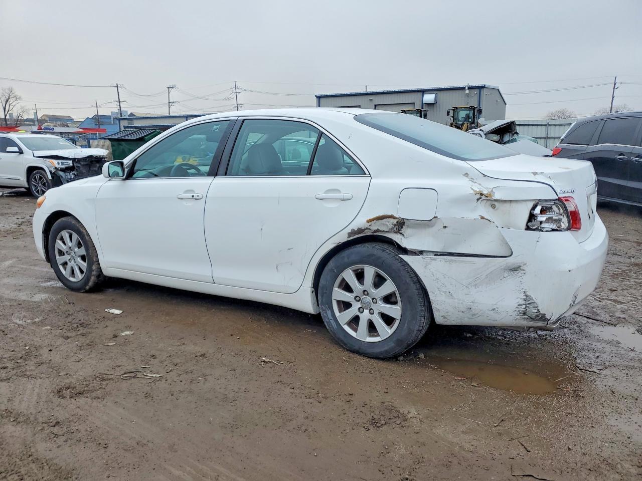 2008 TOYOTA CAMRY
