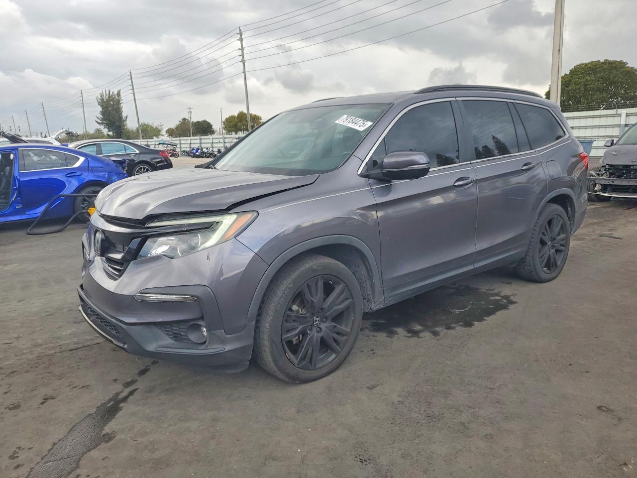 2021 HONDA PILOT