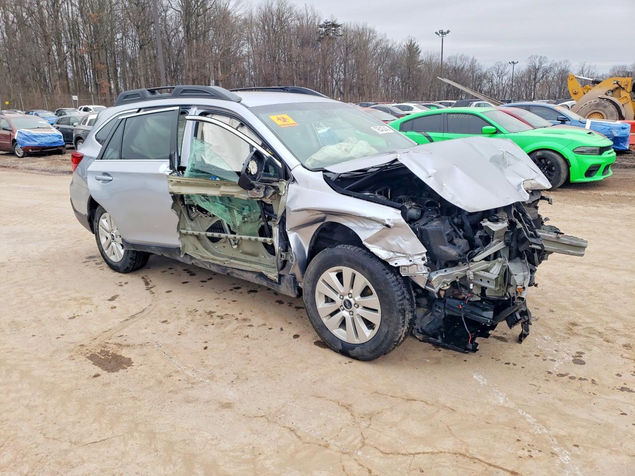 2019 SUBARU Outback