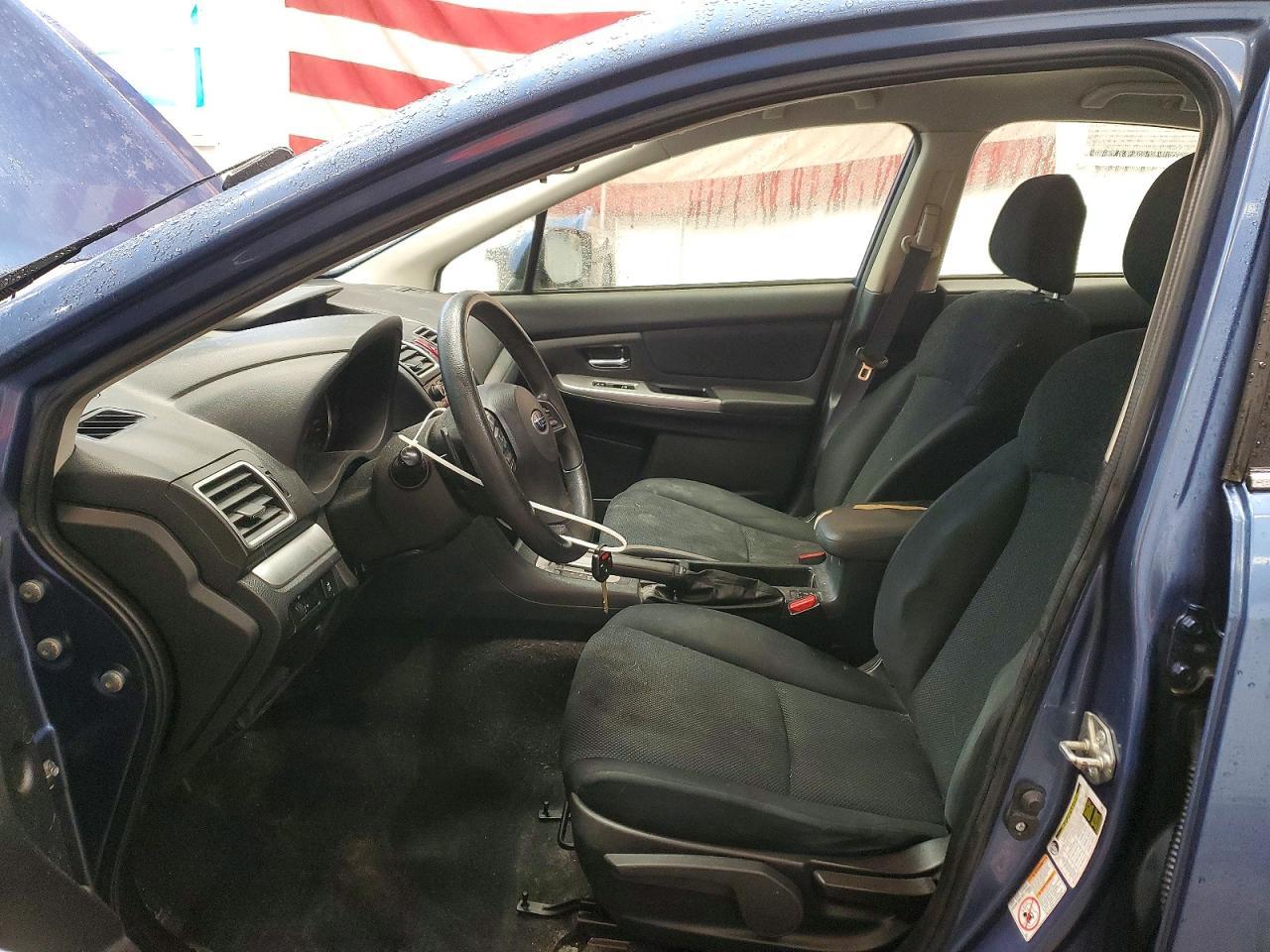 2015 SUBARU IMPREZA
