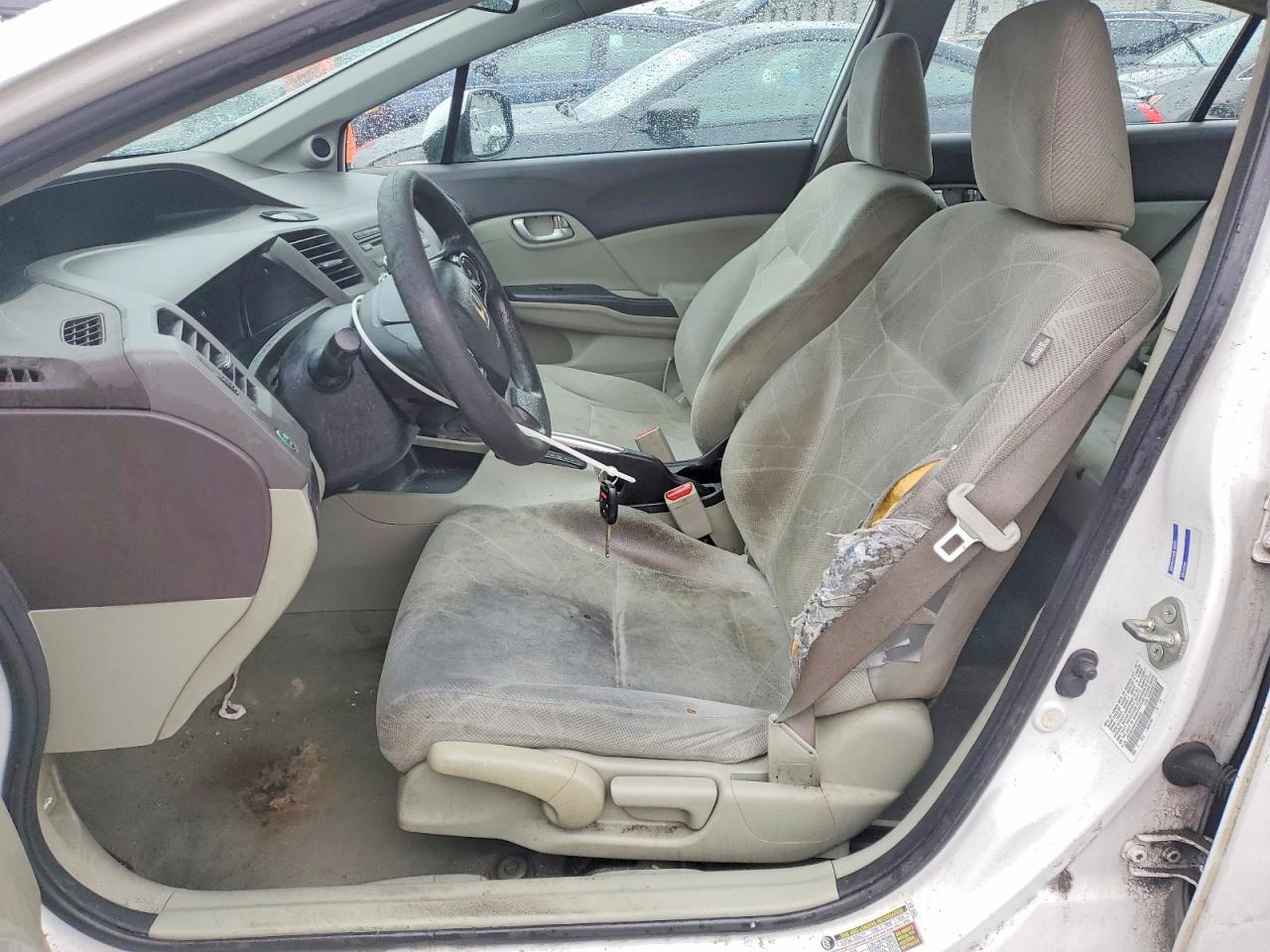 2012 HONDA CIVIC