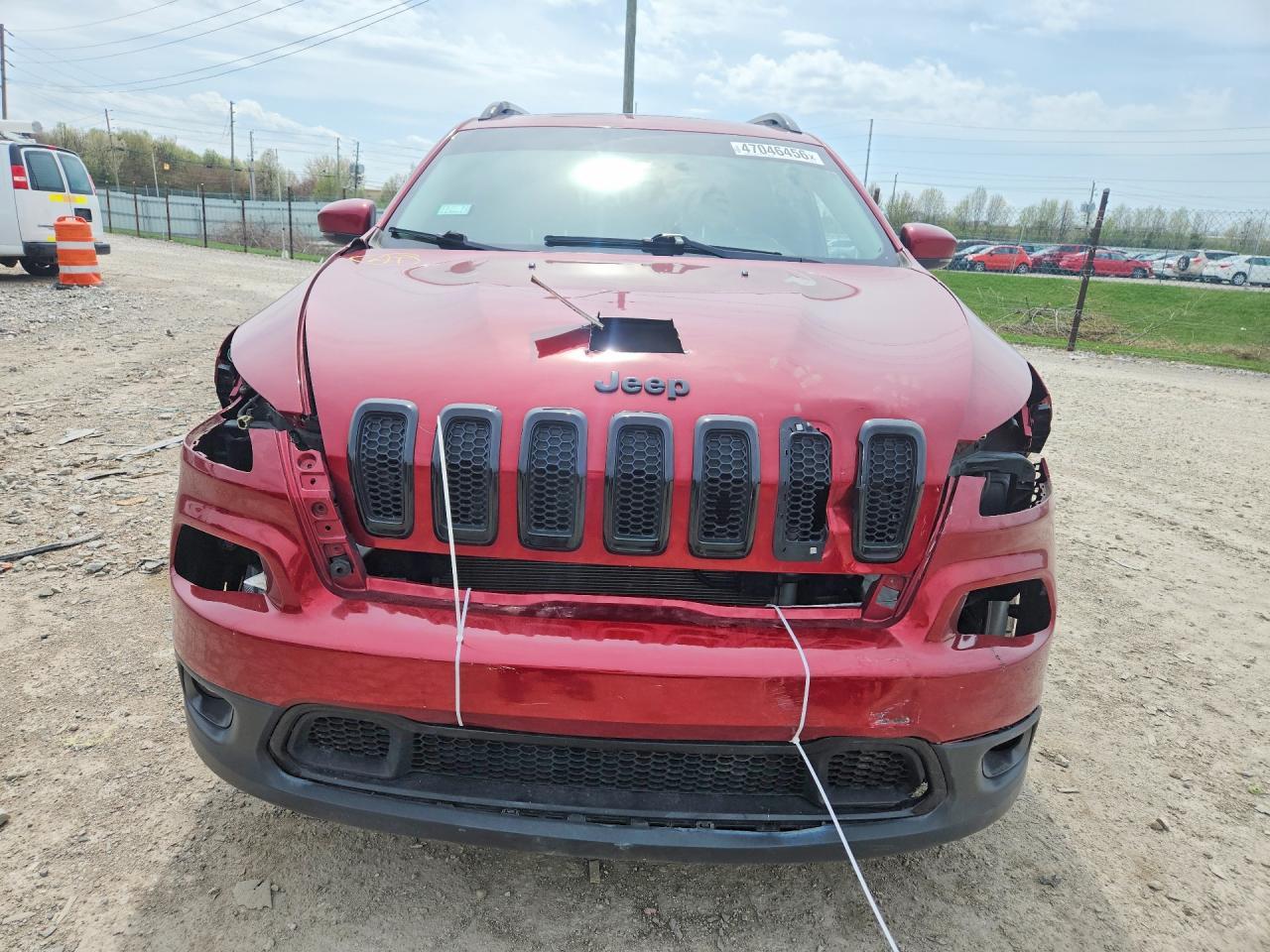 2017 JEEP CHEROKEE