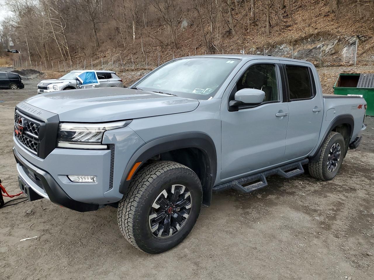2022 NISSAN Frontier