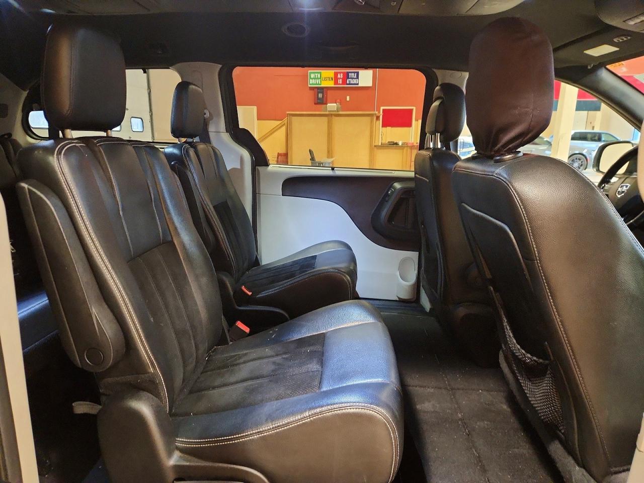 2016 DODGE GRAND CARAVAN