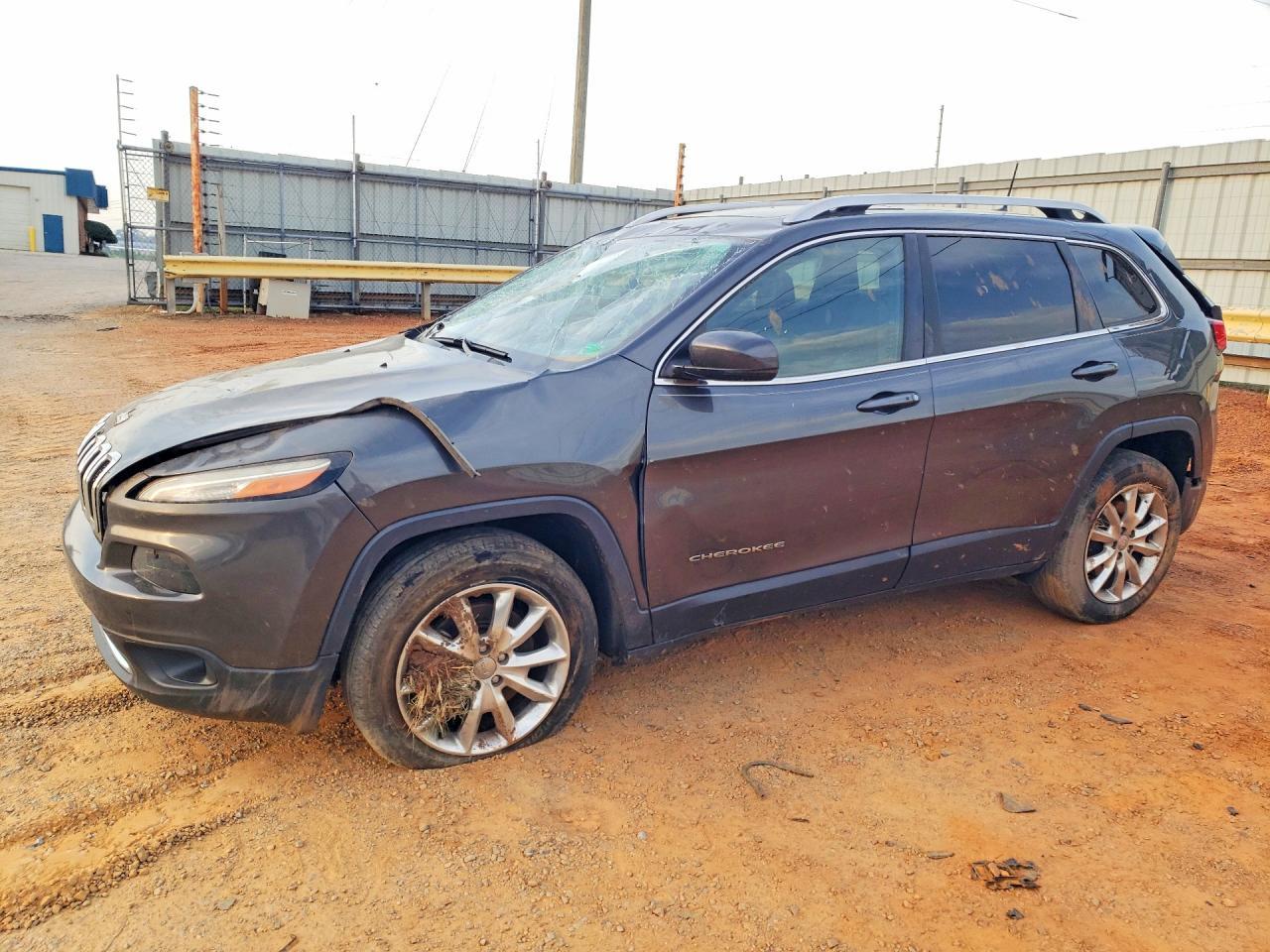 2016 JEEP CHEROKEE