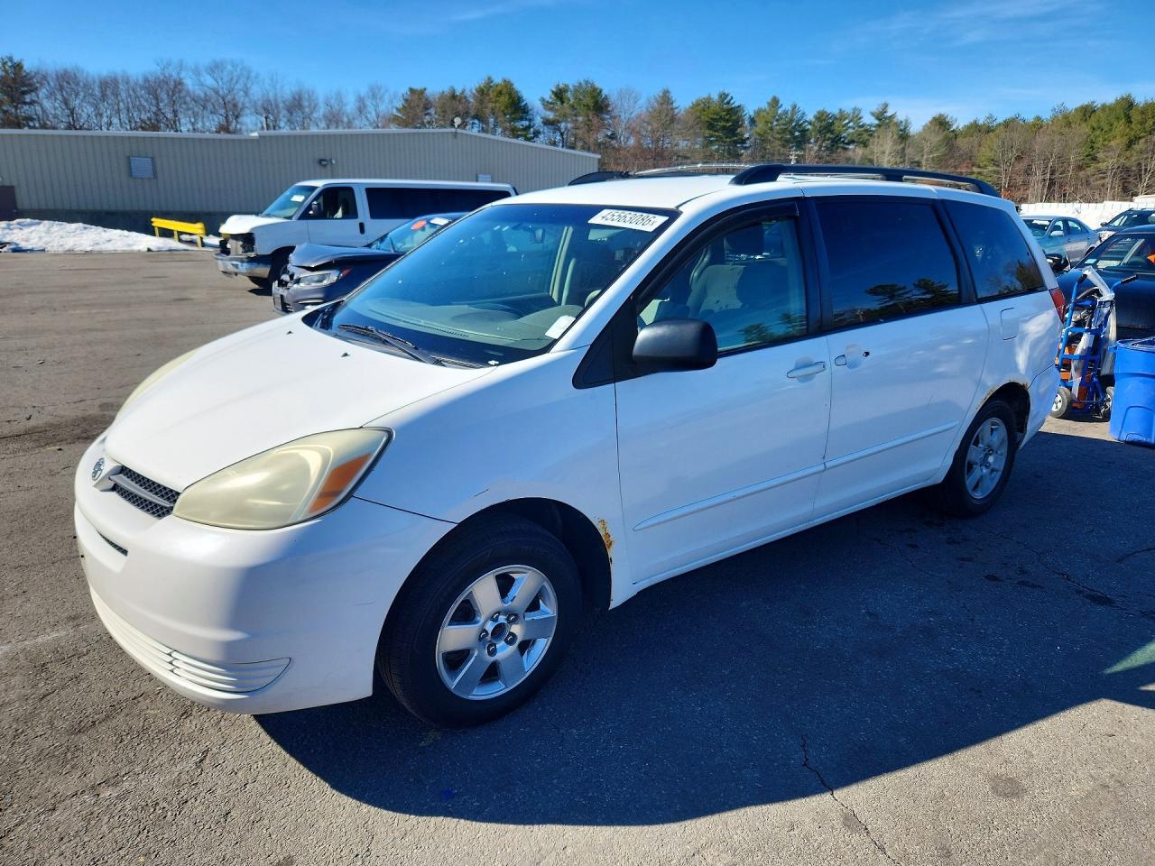 2005 TOYOTA SIENNA