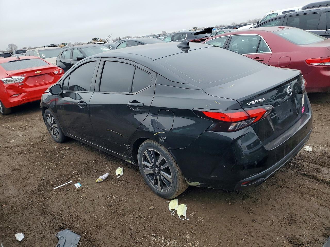 2021 NISSAN VERSA