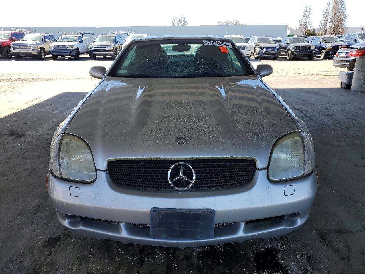 1999 MERCEDES-BENZ SLK-Class