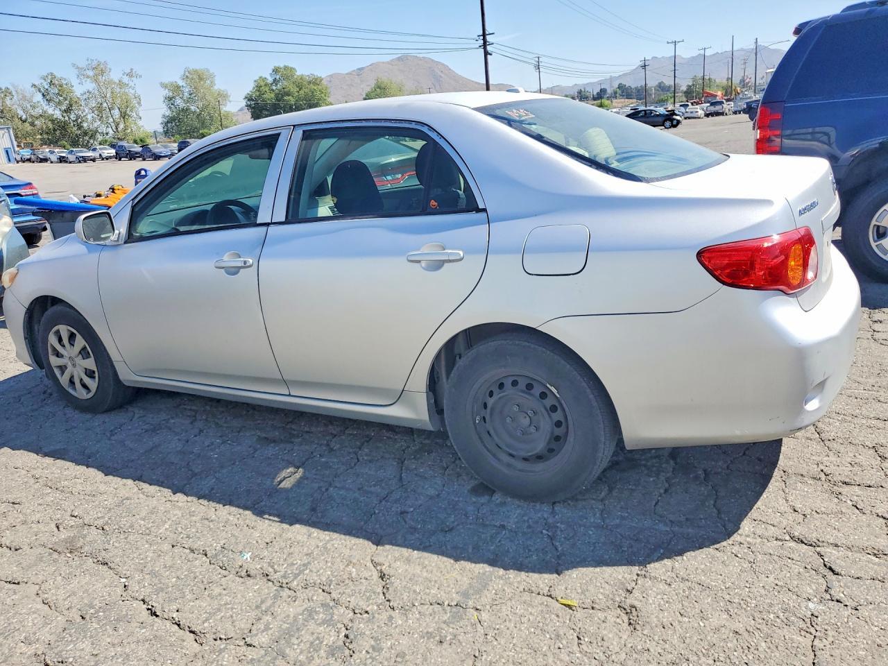 2009 TOYOTA COROLLA