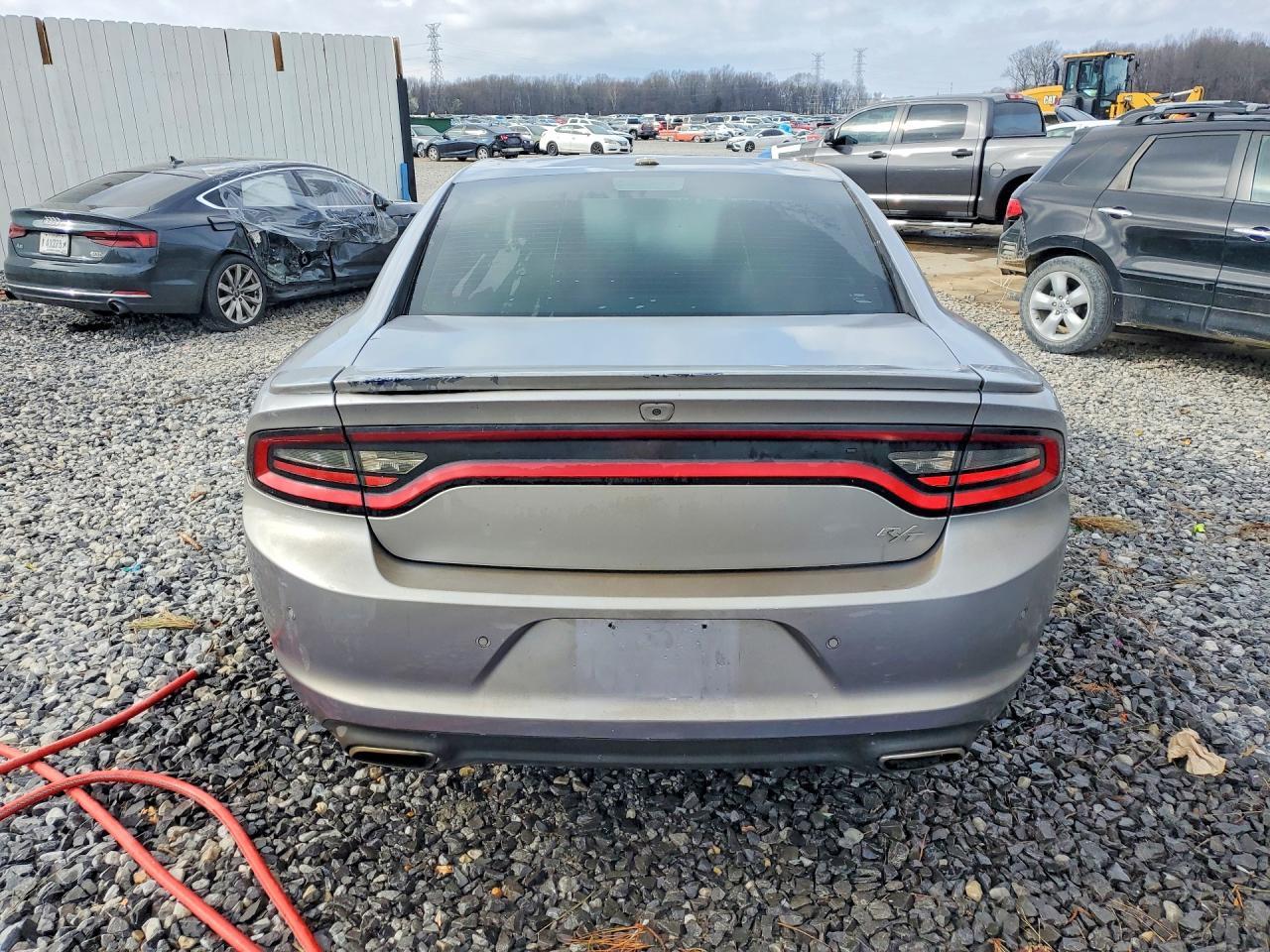 2018 DODGE CHARGER