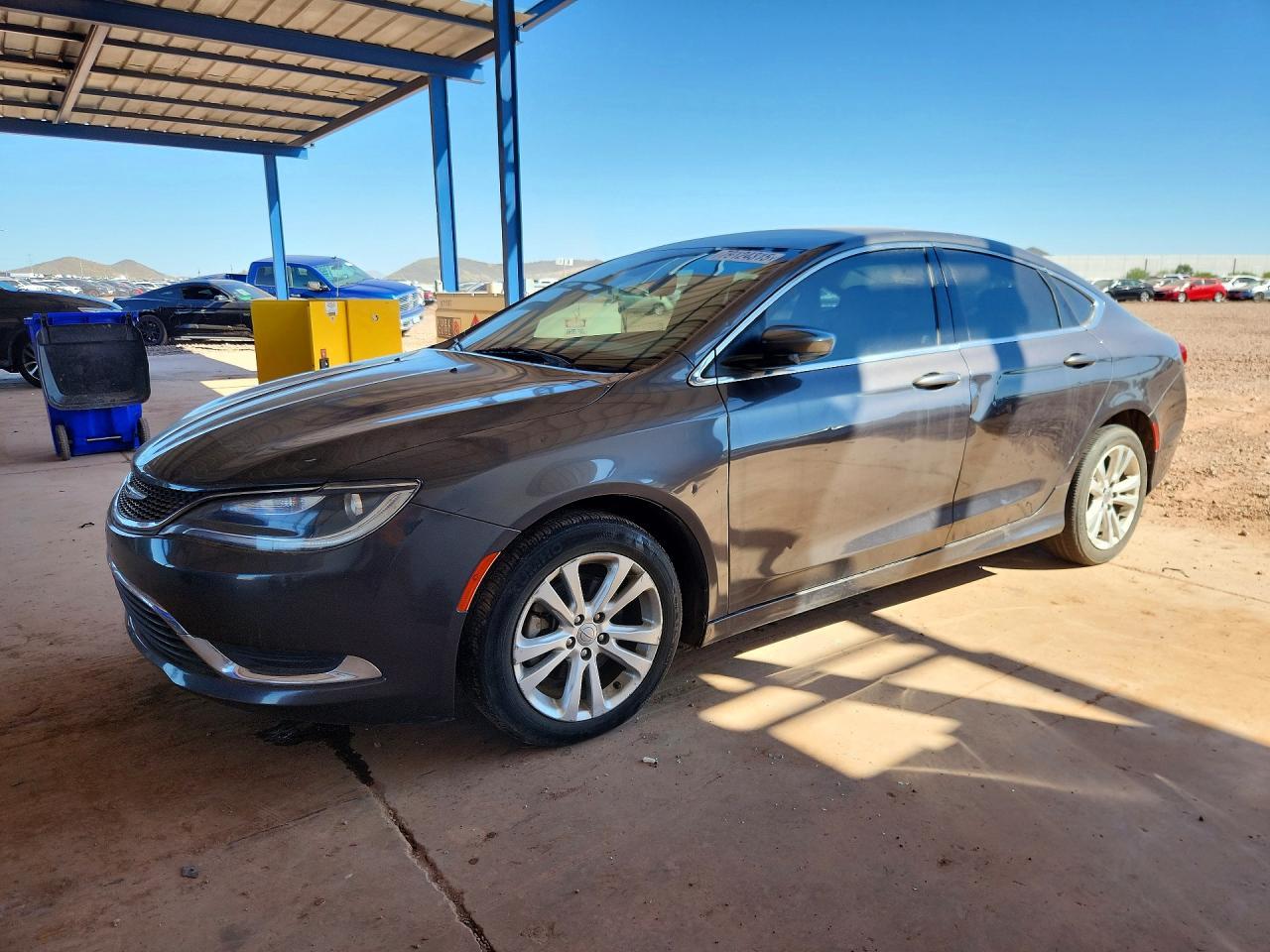2015 CHRYSLER 200