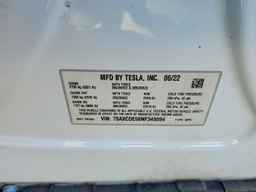 2022 TESLA MODEL X