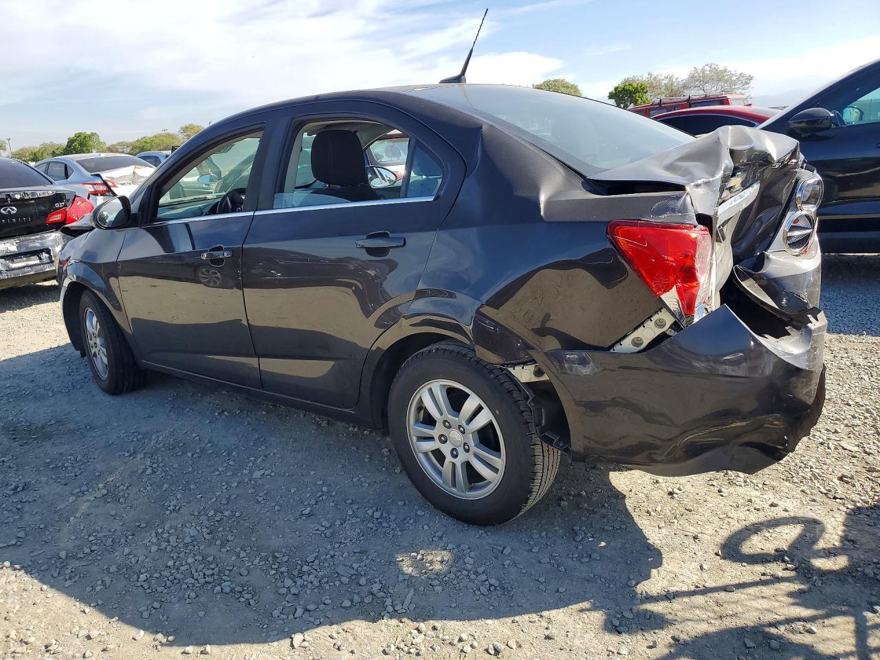 2013 CHEVROLET SONIC