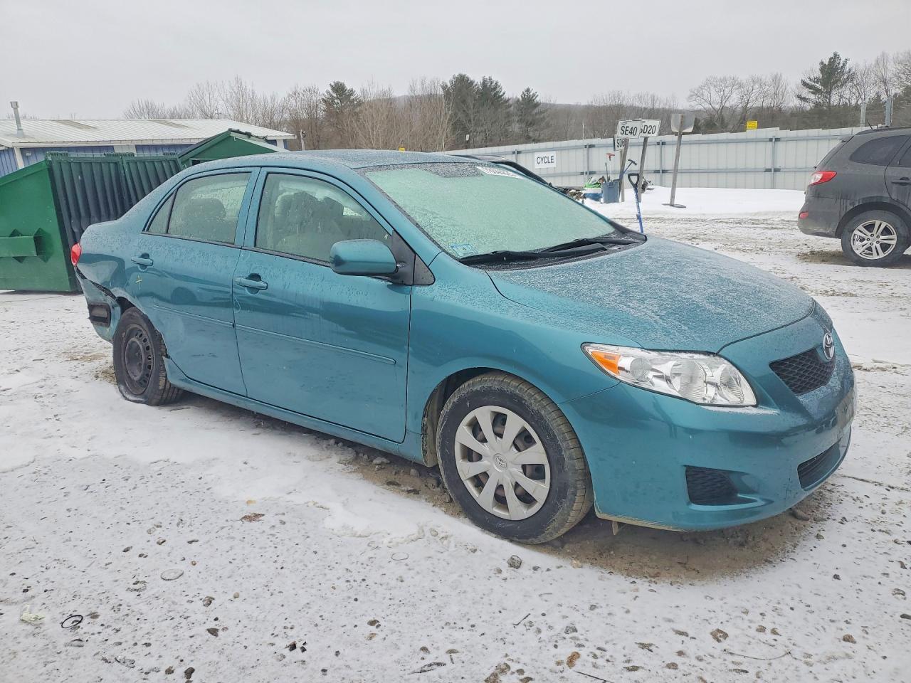 2010 TOYOTA COROLLA