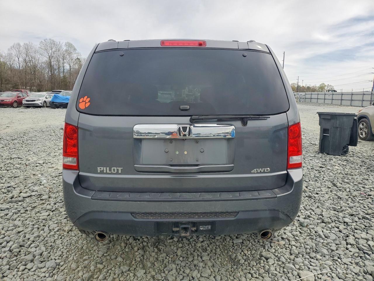 2012 HONDA PILOT