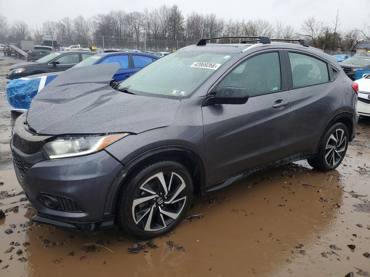 2020 HONDA HR-V